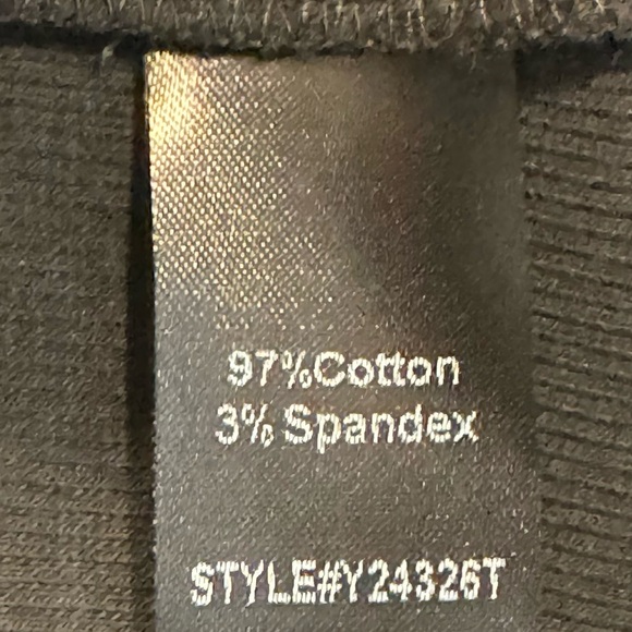 Tuckernuck | NEW Black Foley Rib Crewneck Racerback Tank - Picture 12 of 13